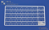 AW-112 AW-113 Hekken, Ronde Hoeken 1/100 &amp; 1/144