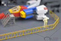 AW-116 AW-117 Trappen en Hekken 1/100 &amp; 1/144
