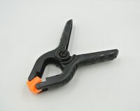Mini Klem met Buigbare Tips, 2 Maten