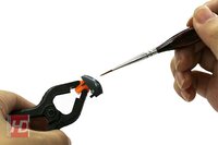 Mini Klem met Buigbare Tips, 2 Maten
