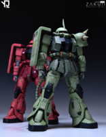 AnchoreT YujiaoLand MG Zaku II Dress-up Kit