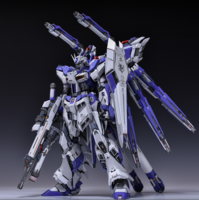 AnchoreT YujiaoLand MG Hi-Nu EnHanced version Dress-up Kit +  Anchoret Decals