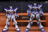 AnchoreT YujiaoLand MG Hi-Nu EnHanced version Dress-up Kit +  Anchoret Decals