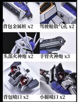 AnchoreT YujiaoLand MG Hi-Nu EnHanced version Dress-up Kit +  Anchoret Decals