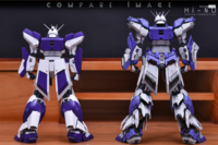 AnchoreT YujiaoLand MG Hi-Nu EnHanced version Dress-up Kit +  Anchoret Decals