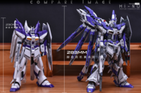 AnchoreT YujiaoLand MG Hi-Nu EnHanced version Dress-up Kit +  Anchoret Decals
