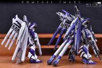 AnchoreT YujiaoLand MG Hi-Nu EnHanced version Dress-up Kit +  Anchoret Decals