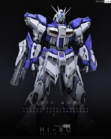 AnchoreT YujiaoLand MG Hi-Nu EnHanced version Dress-up Kit +  Anchoret Decals