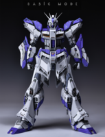 AnchoreT YujiaoLand MG Hi-Nu EnHanced version Dress-up Kit +  Anchoret Decals