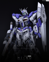 AnchoreT YujiaoLand MG Hi-Nu EnHanced version Dress-up Kit +  Anchoret Decals
