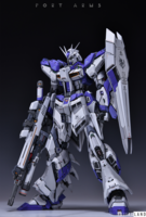 AnchoreT YujiaoLand MG Hi-Nu EnHanced version Dress-up Kit +  Anchoret Decals