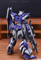 AnchoreT YujiaoLand MG Hi-Nu EnHanced version Dress-up Kit +  Anchoret Decals