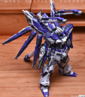 AnchoreT YujiaoLand MG Hi-Nu EnHanced version Dress-up Kit +  Anchoret Decals