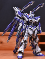 AnchoreT YujiaoLand MG Hi-Nu EnHanced version Dress-up Kit +  Anchoret Decals