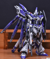 AnchoreT YujiaoLand MG Hi-Nu EnHanced version Dress-up Kit +  Anchoret Decals