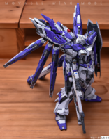 AnchoreT YujiaoLand MG Hi-Nu EnHanced version Dress-up Kit +  Anchoret Decals