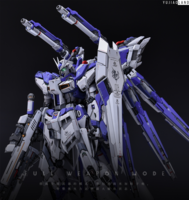 AnchoreT YujiaoLand MG Hi-Nu EnHanced version Dress-up Kit +  Anchoret Decals