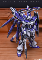 AnchoreT YujiaoLand MG Hi-Nu EnHanced version Dress-up Kit +  Anchoret Decals