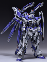 AnchoreT YujiaoLand MG Hi-Nu EnHanced version Dress-up Kit +  Anchoret Decals