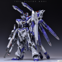 AnchoreT YujiaoLand MG Hi-Nu EnHanced version Dress-up Kit +  Anchoret Decals