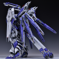 AnchoreT YujiaoLand MG Hi-Nu EnHanced version Dress-up Kit +  Anchoret Decals