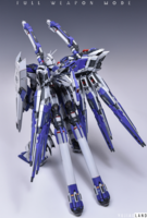 AnchoreT YujiaoLand MG Hi-Nu EnHanced version Dress-up Kit +  Anchoret Decals