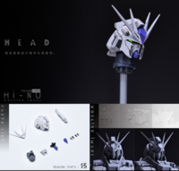 AnchoreT YujiaoLand MG Hi-Nu EnHanced version Dress-up Kit +  Anchoret Decals