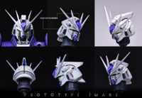 AnchoreT YujiaoLand MG Hi-Nu EnHanced version Dress-up Kit +  Anchoret Decals