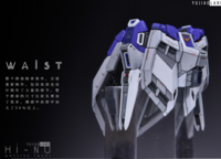AnchoreT YujiaoLand MG Hi-Nu EnHanced version Dress-up Kit +  Anchoret Decals
