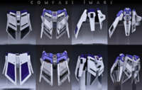 AnchoreT YujiaoLand MG Hi-Nu EnHanced version Dress-up Kit +  Anchoret Decals