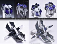 AnchoreT YujiaoLand MG Hi-Nu EnHanced version Dress-up Kit +  Anchoret Decals