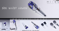 AnchoreT YujiaoLand MG Hi-Nu EnHanced version Dress-up Kit +  Anchoret Decals