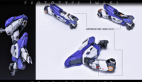 AnchoreT YujiaoLand MG Hi-Nu EnHanced version Dress-up Kit +  Anchoret Decals