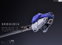 AnchoreT YujiaoLand MG Hi-Nu EnHanced version Dress-up Kit +  Anchoret Decals