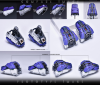 AnchoreT YujiaoLand MG Hi-Nu EnHanced version Dress-up Kit +  Anchoret Decals