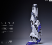 AnchoreT YujiaoLand MG Hi-Nu EnHanced version Dress-up Kit +  Anchoret Decals