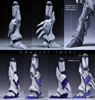AnchoreT YujiaoLand MG Hi-Nu EnHanced version Dress-up Kit +  Anchoret Decals
