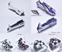 AnchoreT YujiaoLand MG Hi-Nu EnHanced version Dress-up Kit +  Anchoret Decals