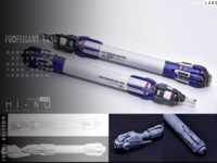 AnchoreT YujiaoLand MG Hi-Nu EnHanced version Dress-up Kit +  Anchoret Decals