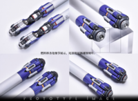 AnchoreT YujiaoLand MG Hi-Nu EnHanced version Dress-up Kit +  Anchoret Decals