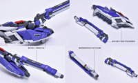 AnchoreT YujiaoLand MG Hi-Nu EnHanced version Dress-up Kit +  Anchoret Decals