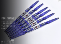 AnchoreT YujiaoLand MG Hi-Nu EnHanced version Dress-up Kit +  Anchoret Decals