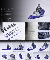 AnchoreT YujiaoLand MG Hi-Nu EnHanced version Dress-up Kit +  Anchoret Decals
