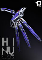 AnchoreT YujiaoLand MG Hi-Nu EnHanced version Dress-up Kit +  Anchoret Decals