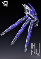 AnchoreT YujiaoLand MG Hi-Nu EnHanced version Dress-up Kit +  Anchoret Decals