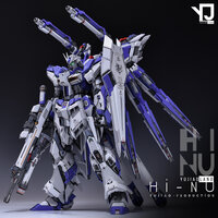 AnchoreT YujiaoLand MG Hi-Nu EnHanced version Dress-up Kit +  Anchoret Decals
