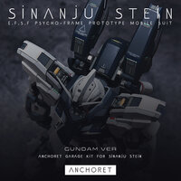 AnchoreT YujiaoLand MG Sinanju Stein Dress-up Kit