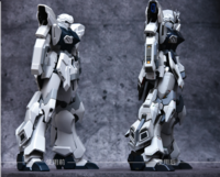 AnchoreT YujiaoLand MG Sinanju Stein Dress-up Kit