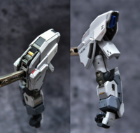 AnchoreT YujiaoLand MG Sinanju Stein Dress-up Kit
