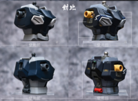 AnchoreT YujiaoLand MG Sinanju Stein Dress-up Kit
